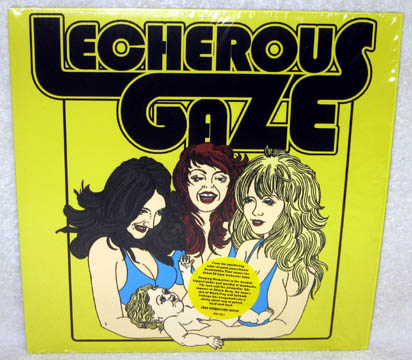 LECHEROUS GAZE "S/T" LP (Tee Pee)